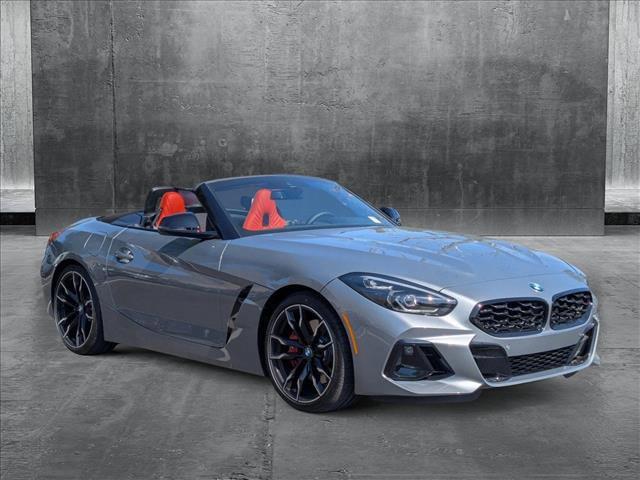 new 2025 BMW Z4 car, priced at $75,520