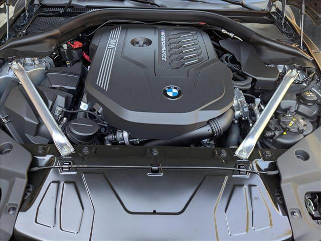 new 2025 BMW Z4 car, priced at $75,520
