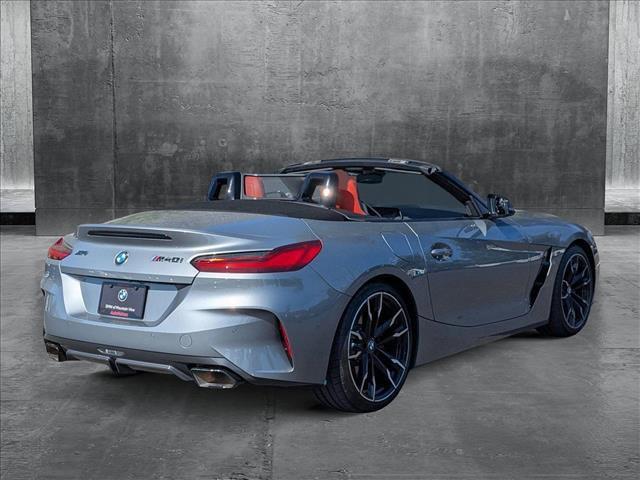 new 2025 BMW Z4 car, priced at $75,520