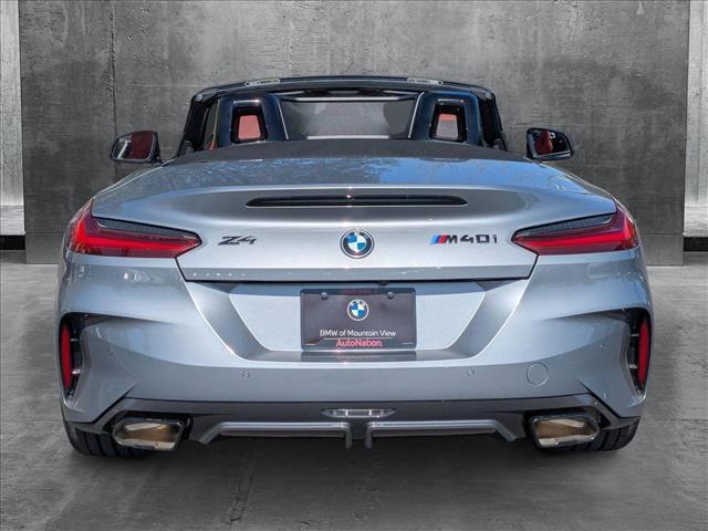 new 2025 BMW Z4 car, priced at $75,520