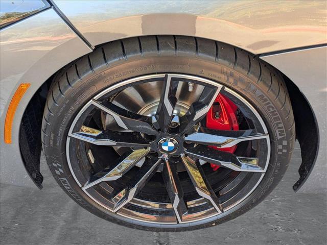 new 2025 BMW Z4 car, priced at $75,520