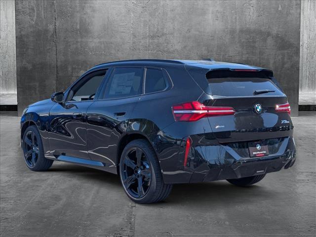 new 2025 BMW X3 car, priced at $62,160