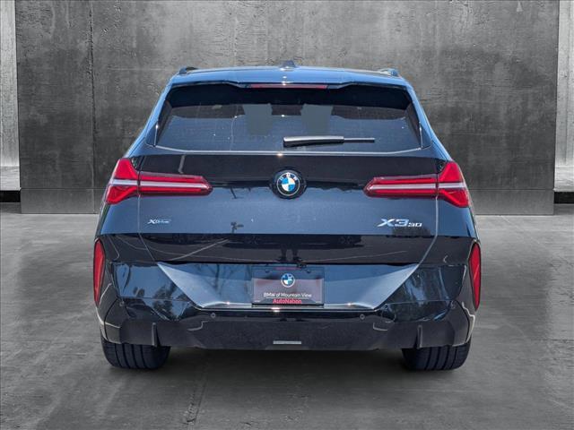 new 2025 BMW X3 car, priced at $62,160