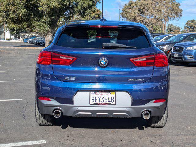 used 2018 BMW X2 car, priced at $20,955