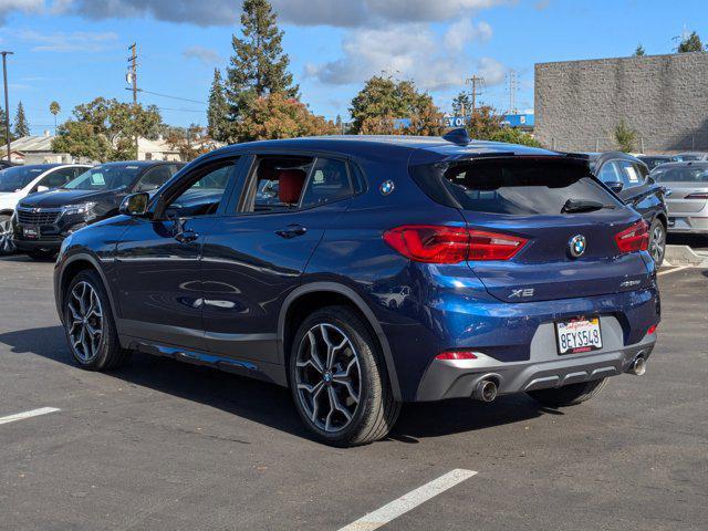 used 2018 BMW X2 car, priced at $20,955