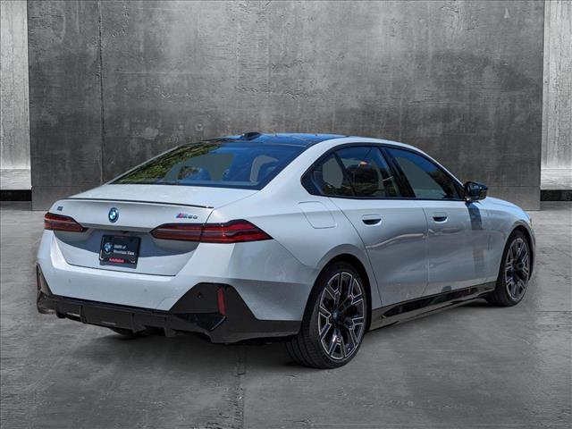 used 2024 BMW i5 car, priced at $80,999