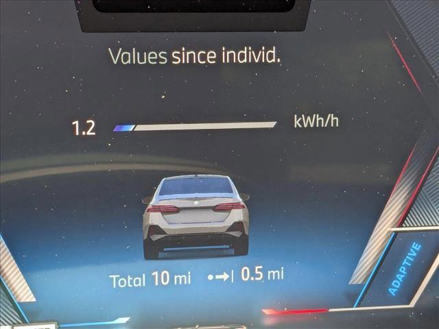 used 2024 BMW i5 car, priced at $80,999