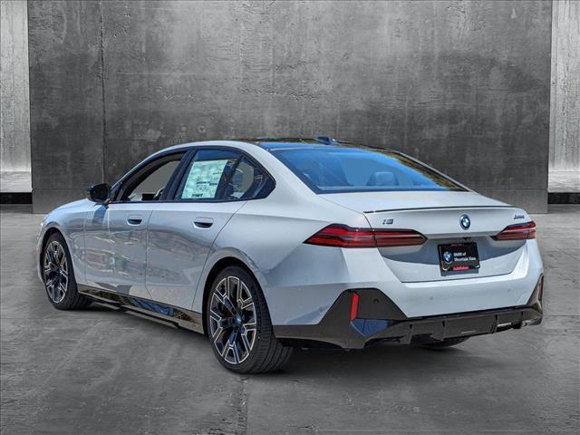 used 2024 BMW i5 car, priced at $80,999