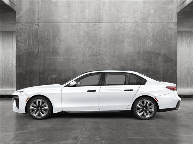 new 2025 BMW 740 car, priced at $118,925