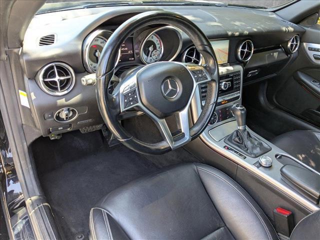 used 2013 Mercedes-Benz SLK-Class car, priced at $13,955