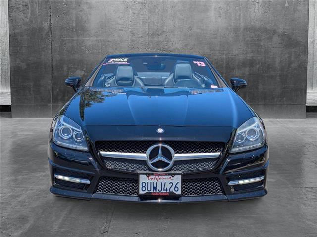used 2013 Mercedes-Benz SLK-Class car, priced at $13,955