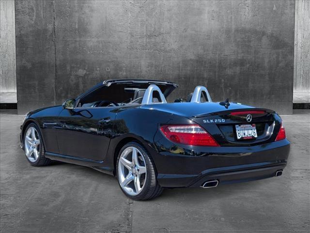 used 2013 Mercedes-Benz SLK-Class car, priced at $13,955