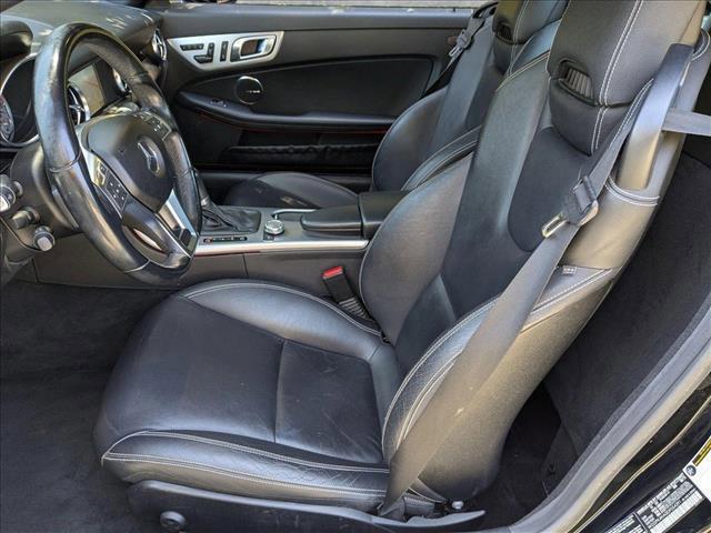 used 2013 Mercedes-Benz SLK-Class car, priced at $13,955