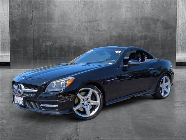 used 2013 Mercedes-Benz SLK-Class car, priced at $13,955