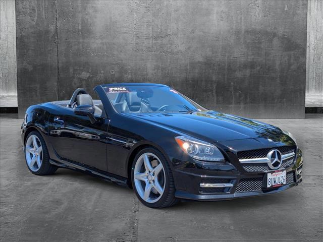 used 2013 Mercedes-Benz SLK-Class car, priced at $13,955