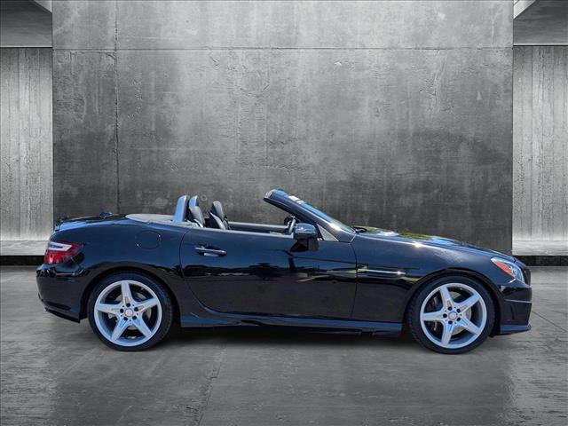 used 2013 Mercedes-Benz SLK-Class car, priced at $13,955