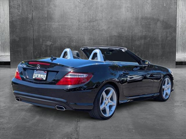 used 2013 Mercedes-Benz SLK-Class car, priced at $13,955