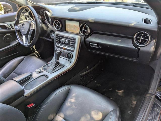 used 2013 Mercedes-Benz SLK-Class car, priced at $13,955