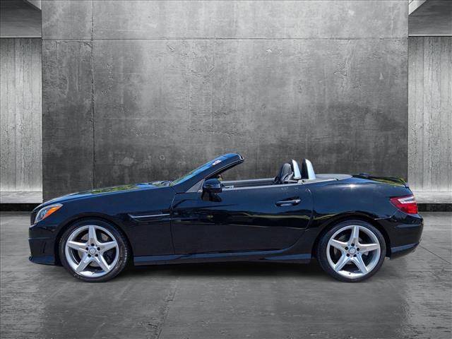 used 2013 Mercedes-Benz SLK-Class car, priced at $13,955
