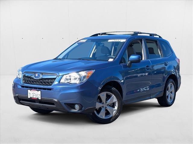 used 2015 Subaru Forester car, priced at $16,855