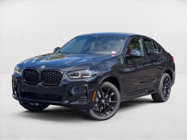 new 2025 BMW X4 car, priced at $63,370