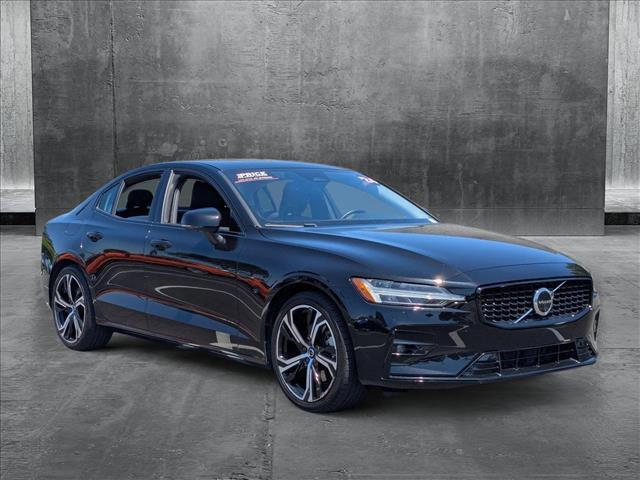 used 2024 Volvo S60 car, priced at $28,955