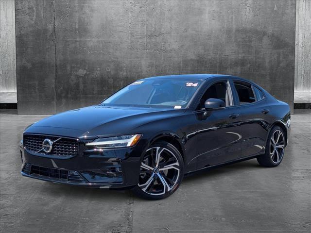 used 2024 Volvo S60 car, priced at $28,955