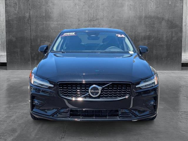 used 2024 Volvo S60 car, priced at $28,955