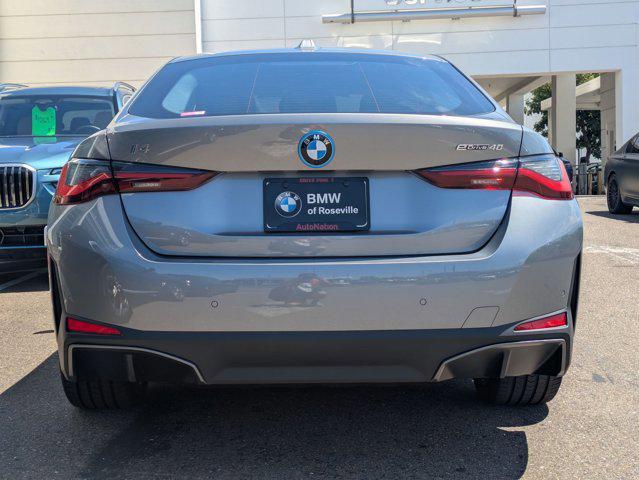 new 2025 BMW i4 Gran Coupe car, priced at $63,810