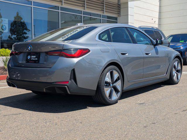 new 2025 BMW i4 Gran Coupe car, priced at $63,810
