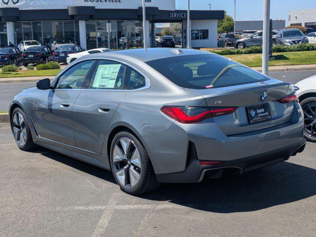new 2025 BMW i4 Gran Coupe car, priced at $63,810