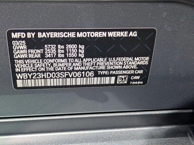 new 2025 BMW i4 Gran Coupe car, priced at $63,810