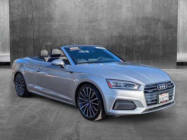 used 2019 Audi A5 car, priced at $27,455