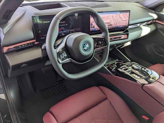 new 2025 BMW i5 car, priced at $77,485