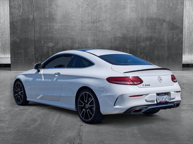 used 2019 Mercedes-Benz C-Class car, priced at $22,125