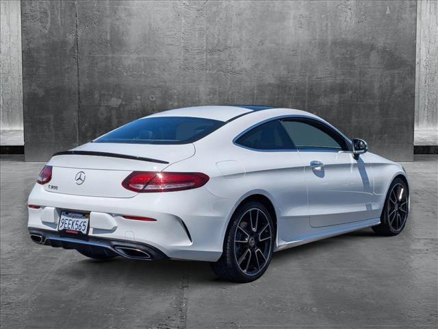 used 2019 Mercedes-Benz C-Class car, priced at $22,125