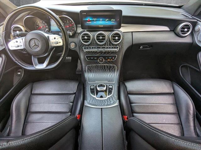used 2019 Mercedes-Benz C-Class car, priced at $22,125