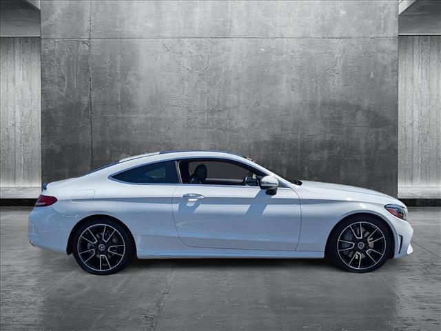 used 2019 Mercedes-Benz C-Class car, priced at $22,125