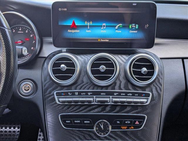 used 2019 Mercedes-Benz C-Class car, priced at $22,125