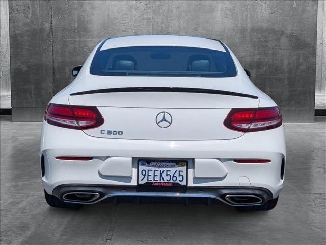 used 2019 Mercedes-Benz C-Class car, priced at $22,125