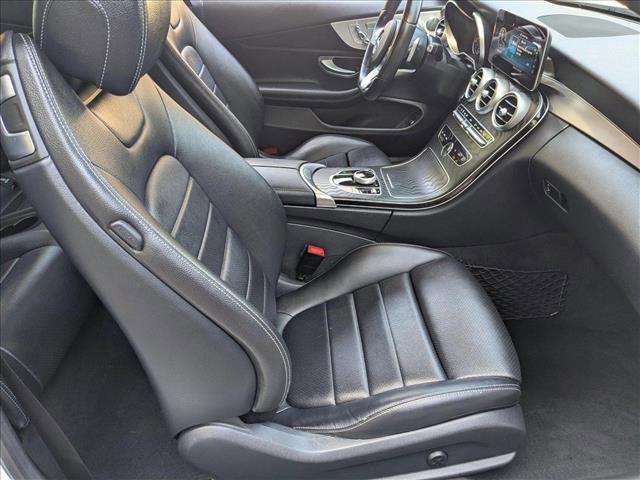 used 2019 Mercedes-Benz C-Class car, priced at $22,125