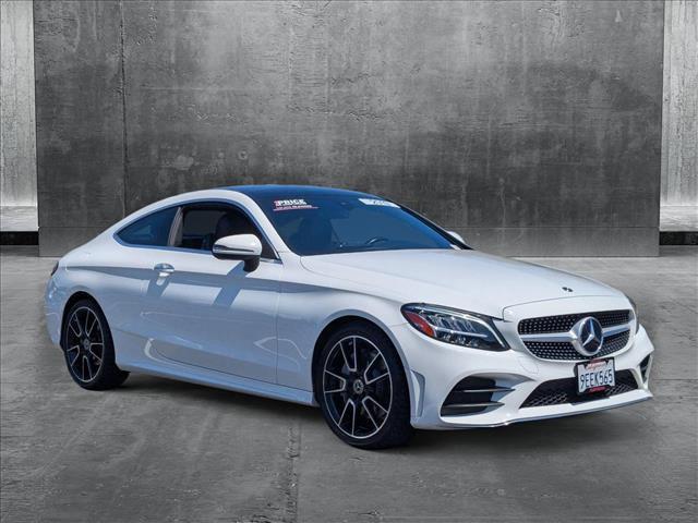 used 2019 Mercedes-Benz C-Class car, priced at $22,125
