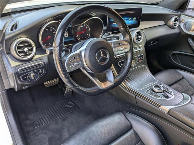 used 2019 Mercedes-Benz C-Class car, priced at $22,125