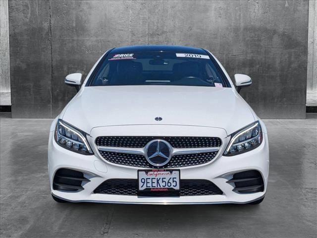 used 2019 Mercedes-Benz C-Class car, priced at $22,125