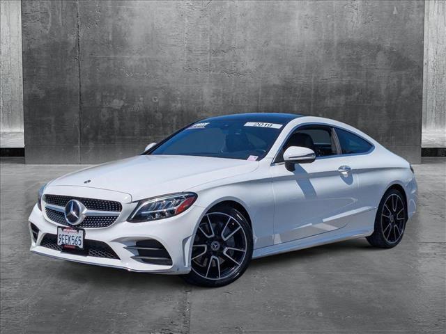 used 2019 Mercedes-Benz C-Class car, priced at $22,125