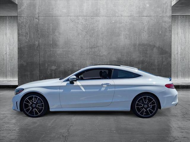 used 2019 Mercedes-Benz C-Class car, priced at $22,125