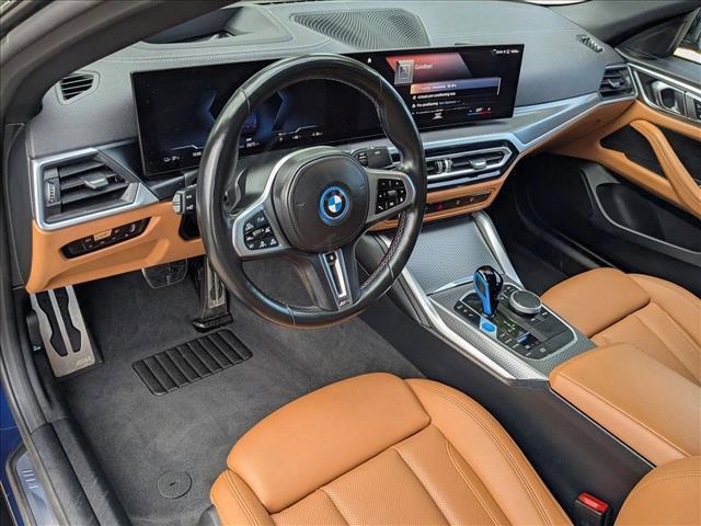 used 2023 BMW i4 Gran Coupe car, priced at $43,955
