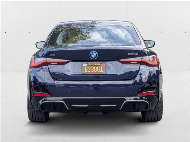 used 2023 BMW i4 Gran Coupe car, priced at $43,955