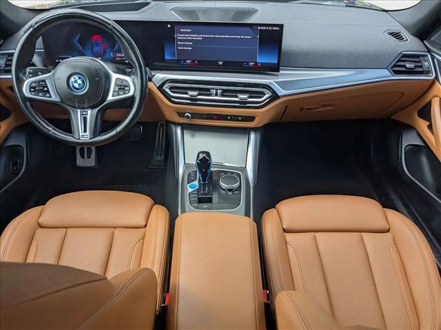 used 2023 BMW i4 Gran Coupe car, priced at $43,955