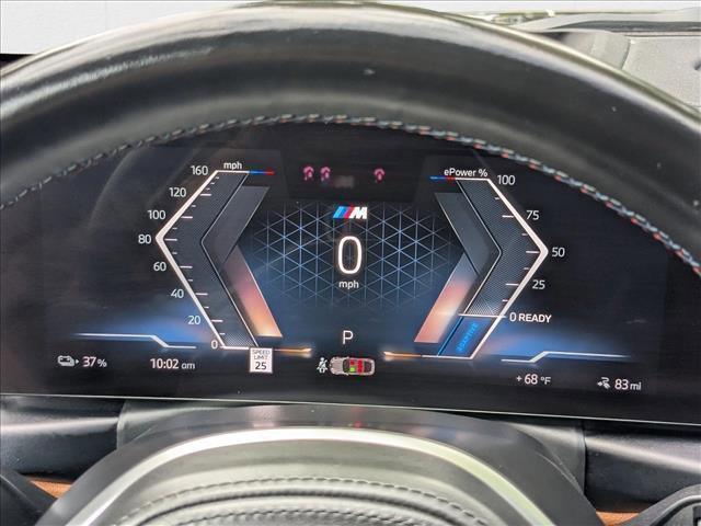 used 2023 BMW i4 Gran Coupe car, priced at $43,955